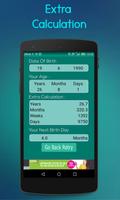 Smart Age Calculator screenshot 1