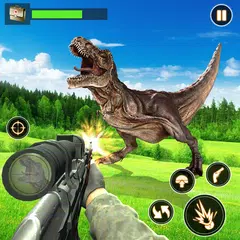 Dinosaurs Hunter Sniper Safari Hunting Free