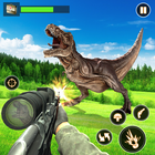 Dinosaurs Hunter Sniper Safari Hunting Free icon