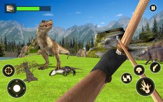 Dinosaurs Hunter Sniper Safari Hunting Free screenshot 1