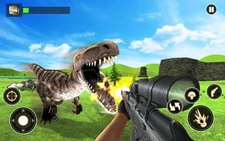 Dinosaurs Hunter Sniper Safari Hunting Free screenshot 2