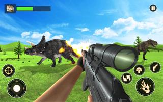 Dinosaurs Hunter Sniper Safari Hunting Free screenshot 3