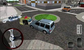 Driving School 3D 海報