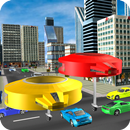 супергероя гироскопический вождение игры APK