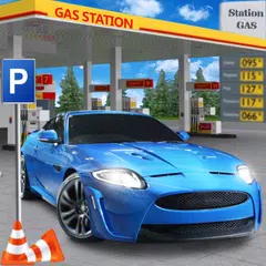 Gas Station Car Parking Simulator APK download