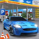 Gas Station Car Parking Simulator-APK
