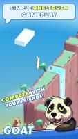 GOAT!  A Uphill Climber Game capture d'écran 2