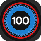100 Circles: Pop Color Switch icône