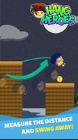 HANG HERO SWING ROPE ADVENTURE screenshot 1