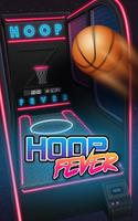 Hoop Fever: Basketball Pocket Arcade Affiche