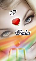 Support India Cricket Team Affiche