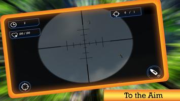 Jungle Animal Sniper Hunting capture d'écran 3