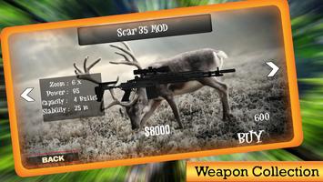 Jungle Animal Sniper Hunting imagem de tela 2