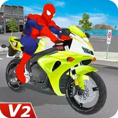 Descargar APK de superhéroe vs superhéroe bicicletas final venganza