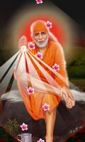 Sai Baba 3D Magical Theme Affiche