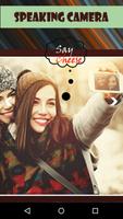 برنامه‌نما Talking Camera Selfie Expert عکس از صفحه