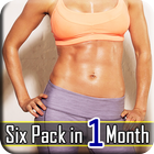 Six Pack Abs in A Month icône