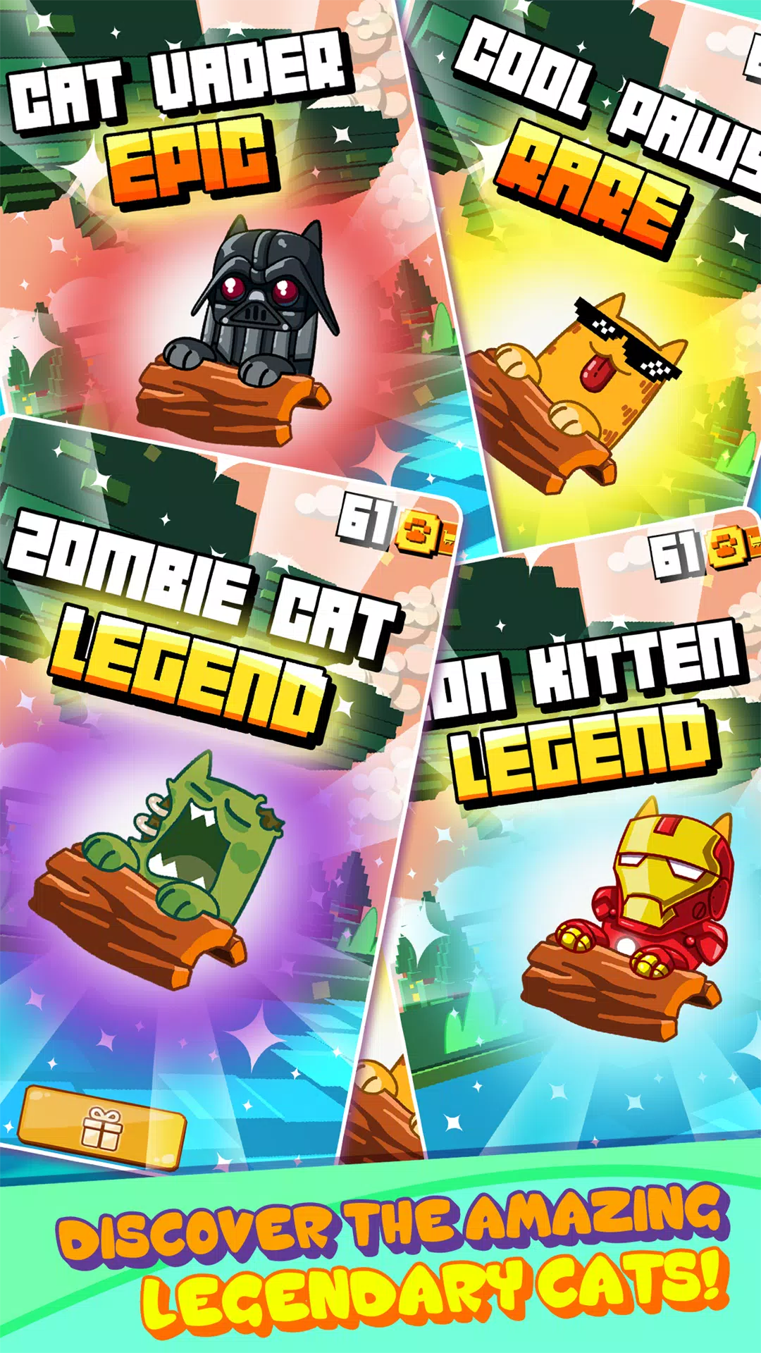 Splashy Cats: Endless Zigzag! Apk For Android Download