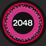 2048 RAINBOW COLOR CIRCLE GAME