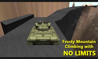 Hill Climb Tank Rage 3D plakat