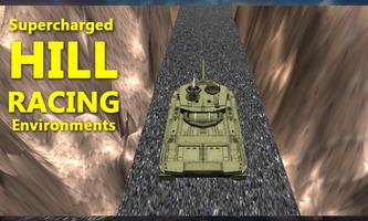 Hill Climb Tank Rage 3D اسکرین شاٹ 1