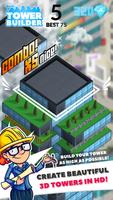 TOWER BUILDER: BUILD IT পোস্টার