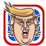 JUMP TRUMP DONALD PUNCH DUMP!