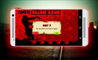 Zombie Killing Games capture d'écran 2