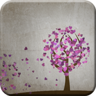 Tree of Love - Valentine's Day Live wallpaper 图标