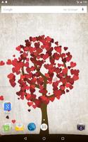 Tree of Love - Valentine's Day Live wallpaper Cartaz