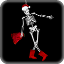 Cheerful Skeleton Live Wallpap APK