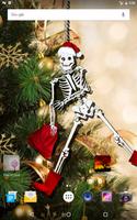 Cheerful Skeleton Live Wallpaper Cartaz