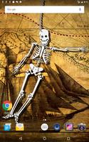 Cheerful Skeleton Live Wallpaper 截图 2