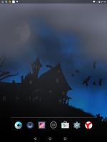 Scary Halloween Live Wallpaper Affiche