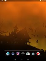 Scary Halloween Live Wallpaper ảnh chụp màn hình 1