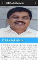 K.S.Radhakrishnan Cartaz