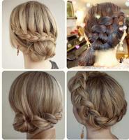 1 Schermata steps by step girl hairstyle