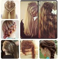 2 Schermata steps by step girl hairstyle