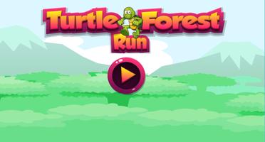 Poster Turtle Forest Run