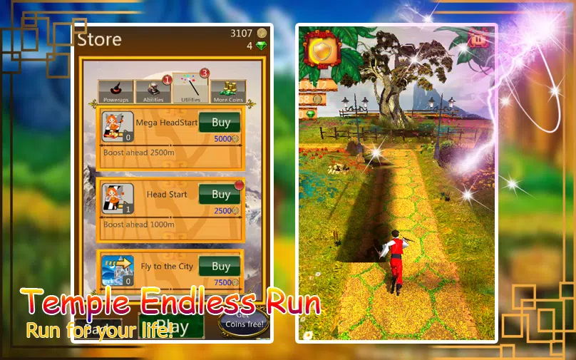 Temple Run: Oz All Maps 