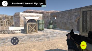 Dust 2 Map plakat