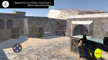 Dust 2 Map ảnh chụp màn hình 1