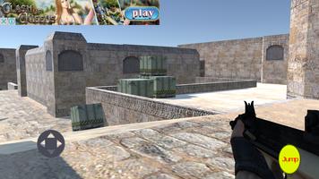 Dust 2 Map 스크린샷 2