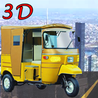 Tuk Tuk Run Simulator Zeichen