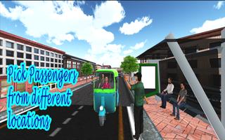 Tuk Tuk Run Simulator capture d'écran 2