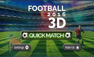 Football 2016 3D পোস্টার