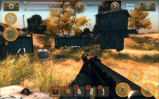 The Sun Evaluation Shooter RPG 포스터