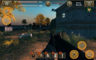 The Sun Evaluation Shooter RPG capture d'écran 1
