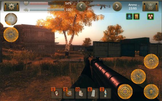 The Sun Evaluation: Post-apocalypse action shooter تصوير الشاشة 2