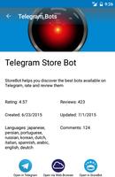 Telegram Bots ảnh chụp màn hình 2